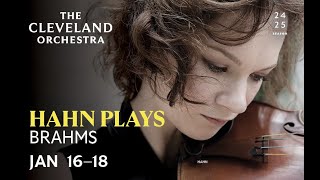 24-25 Season | Hahn Plays Brahms