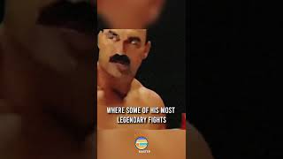 Don Frye was A SAVAGE