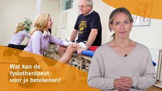 Fysiotherapie en ergotherapie bij dementie