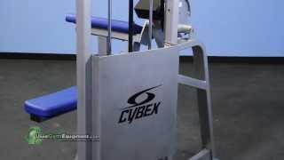 Used Cybex VR2 Biceps Curl Refurbished