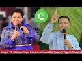 Evelyn TB Joshua Prayer Done on voice call to Prophet Yogesh Mhaske Ministry #tbjoshuaevangelist