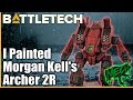 I Painted Morgan Kell's Archer 2R