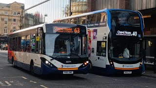 Buses At Blackett Street (23/10/23)