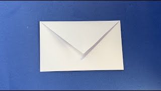 Come fare una Busta di Carta | Come fare una Busta da Lettera