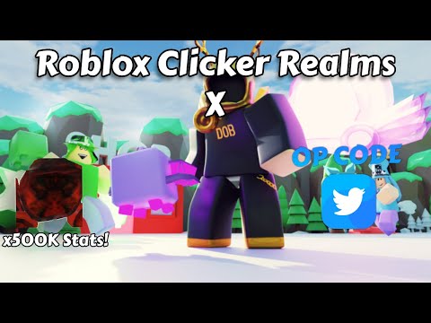 OP Pet Code!  Roblox Clicker Realms X
