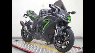 60566 Kawasaki Ninja ZX10R SE エンジン始動動画