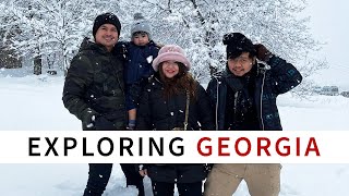 EXPLORING GEORGIA | JOHN'S TRAVEL VLOG