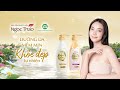 SỮA TẮM DƯỢC LIỆU NGỌC THẢO - DƯỠNG DA MỀM MỊN, KHOẺ ĐẸP TỰ NHIÊN