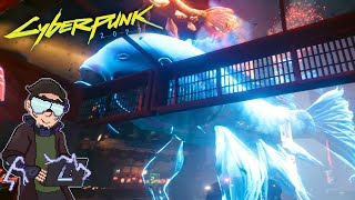 Unreal Big Fish | Cyberpunk 2077 Gameplay [#37]