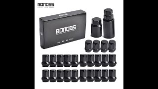 The Best wheel Lug Nuts BONOSS Forged ISO Grade 12 Steel Lug Nuts / and GIVEAWAY