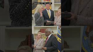 Pam Bondi Sworn In as Trump’s Attorney General