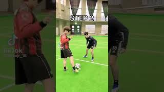 #football #short /skills dribbling learning/آموزش تکنیک های فوتبال