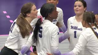 K State Volleyball Match Highlights Vs Texas Tech