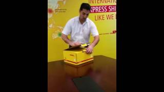 Dhl express box 4 challenge