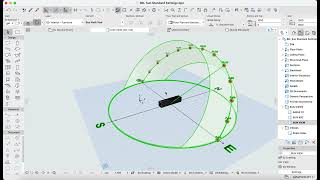 BimBakery.co Sun Path Animation setup demo