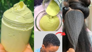 Do Not Use This Hair Butter If You Are Not Ready For Extreme Hair Growth & Thickness