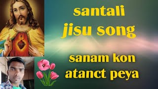 Sangin ma sangin regi sarma disam /Christian  song santali video/Hussain hembrom sanam ko johar 🙏🙏