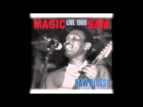 Magic Sam Live 1969 Raw Blues Releases Discogs