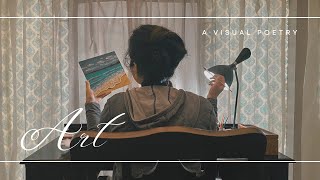 Art - A Visual Poetry || Akhila Sivaraman