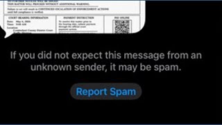 More scam texts