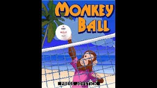 "Monkey Ball" - Mobile2win 2003 year (Java Game)