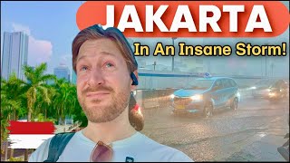 Is JAKARTA One Of The MOST UNDERRATED Cities?! (ENORMOUS STORM!)🇮🇩