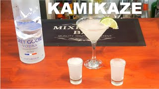 Kamikaze Cocktail and Shots! Which is better the Shot or Cocktail?