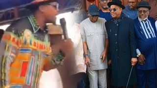 Vid) Fubara; Your Father, My Father, Made You..Edison Ehie Come For Wike As Wike Fubara' Loyalists..