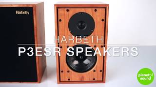 Harbeth P3ESR Speakers Product Tour and Review - Best Bookshelf of All Time, BBC Approved