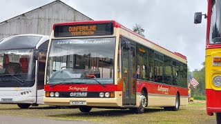 Preserved Safeguard Optare Excel X308 CBT - SVBM 2024