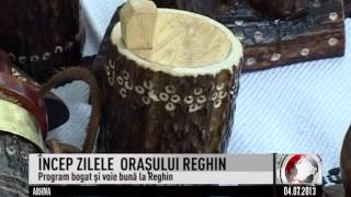 ÎNCEP ZILELE  ORAŞULUI REGHIN