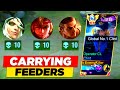 Watch How The Top 1 Global Clint Carry These Feeders To Victory