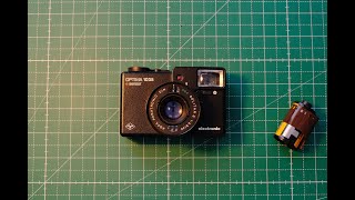 How to Load 35mm Film in a Agfa Optima compact viewfinder camera