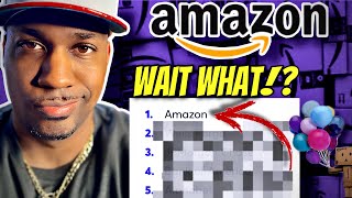 Amazon Ranked #1 For What!? LOL! | Working At Amazon