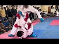 yashveer noonia vs vaibhav walia 67kg haryana state karate championship 2024 bahadurgarh