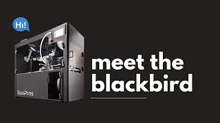 Meet The Blackbird Rolling System By RollPros | 900+ Joints Per Hour