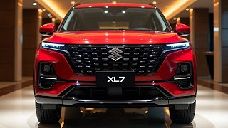 2025 Suzuki XL7 SUV: The Perfect Blend of Style, Performance, and Affordability!\