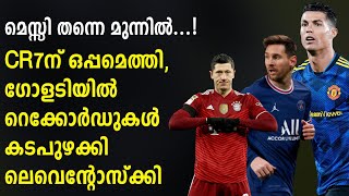 CR7ന് ഒപ്പമെത്തി, ഗോളടിയിൽ റെക്കോർഡുകൾ കടപുഴക്കി ലെവെന്റോസ്ക്കി|Football News