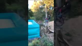 Stunt Airbag Jump for Mountain Bike Tricks - Customer Feedback \u0026 Review