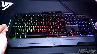 Budget Gaming - Five Below 10$ Bugha RBG LED Gaming Keyboard Review