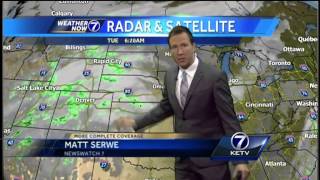 Severe Weather Possible in Matt's Forecast