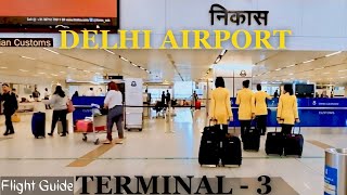 Exploring Delhi Airport  | Indira Gandhi International Airport Terminal 3 🇮🇳😱