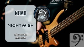 Nemo by Nightwish - Bass Cover (tablature & notation included)