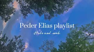 늦은 오후, 산책하며 듣는 페더의 노래들 Peder Elias playlist