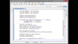 Chapter 15 - JavaFX Simple Calculator