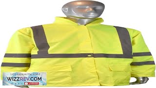 Radians RW10-3S1Y-L Industrial Safety Coated Rain Jacket Review