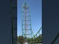 tallest rides in the world kingda ka and zumanjaro drop of doom at six flags great adventure