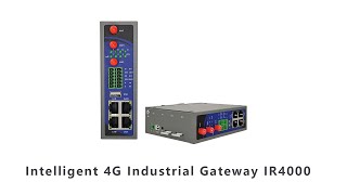 ChilinkIoT IR4000 Intelligent 4G Industrial Gateway