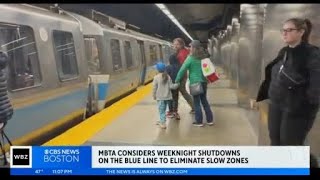 East Boston residents frustrated by proposed Blue Line shutdowns