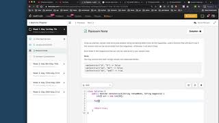 leetcode q383 Ransom Note (May coding challenge) | Java